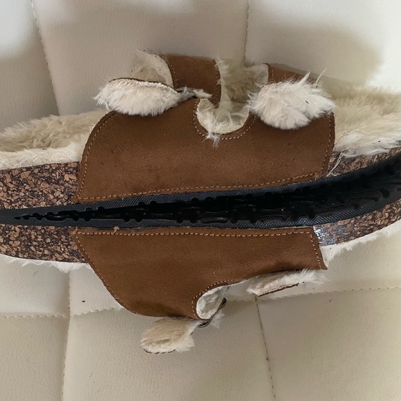 Corkys Faux Fur Slide - Picture 5 of 5